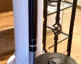 White Keecoon Humidifier $20
TBI Pro HUMIDIMASTER 6L Ultrasonic Humidifier with Top-Fill, 360 Nozzle, Black
$25 