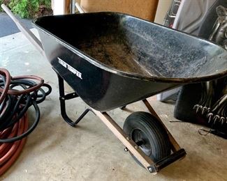 True Temper Metal Wheel Barrel $49