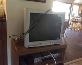 Tv with vhs
