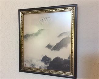 Japanese art Mt Fuji