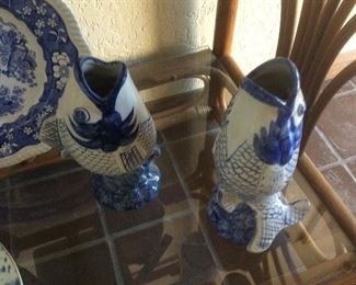 Fish pottery