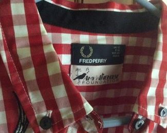 Fred Perry for Amy Winehouse foundation 
