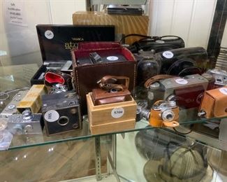 Post-war Japanese spy cameras