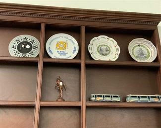 Lionel Compass Glass, German Ceramics, Worlds Fair Greyhound Models