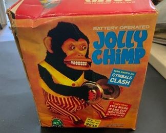 Jolly Chimp