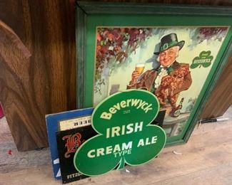Vintage Alcohol Collectibles