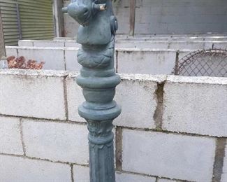 Horse stanchions