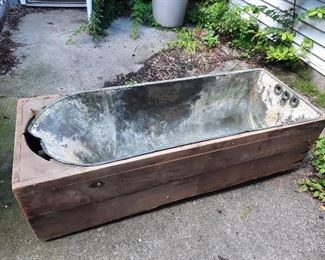 Copper tub