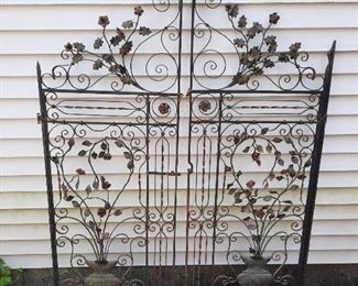 Multiple iron gates