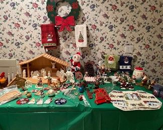 Christmas items