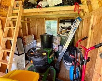 Yard and household tools