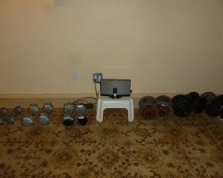 Lots of weights