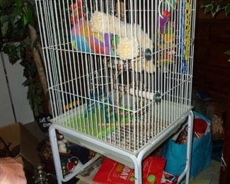 Neat bird cage