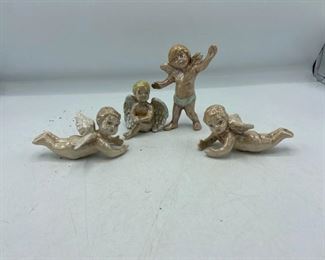 Ceramic Baby Angels
