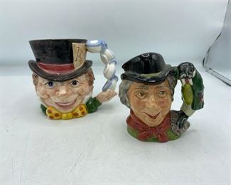 Ceramic Character Mugs