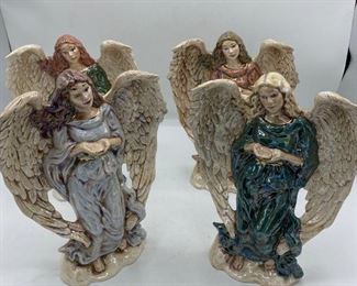 Ceramic Folded Hands Angels