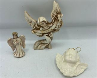 Itty Bitty Ceramic Angels