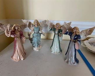 Hand Crafted Angel Figurines