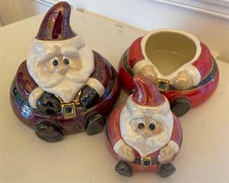 Melted Santa Collectables