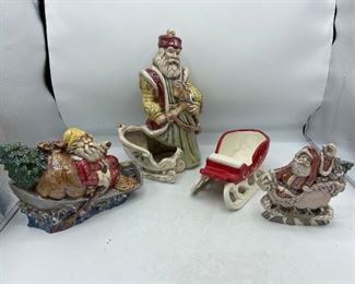 Santas Joyride Ceramics