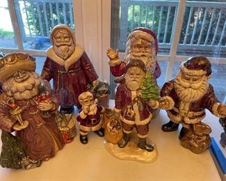 Santas Bearing Gifts Part II