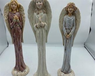 Tall Ceramic Angels