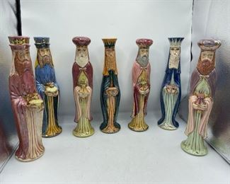 Tall Wisemen Ceramics