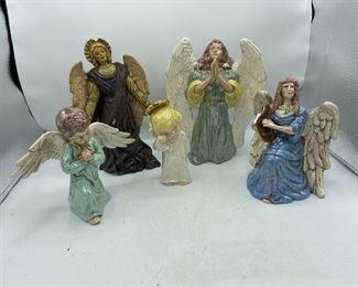 Various Angel Ceramics