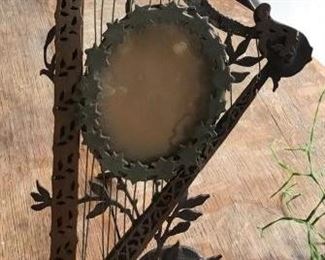Harp Picture Frame