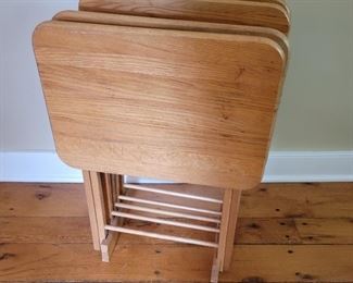$20 - set of 4 tray tables