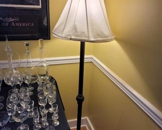 Indoor / Outdoor Floor Lamp $95