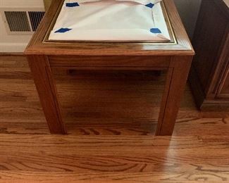 End table-matching set of 2