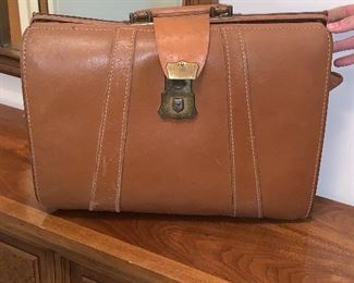 vintage briefcase
