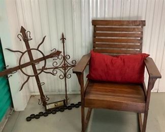 Antique Heirloom Chair