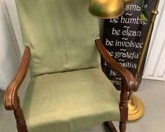Be A Green Chair