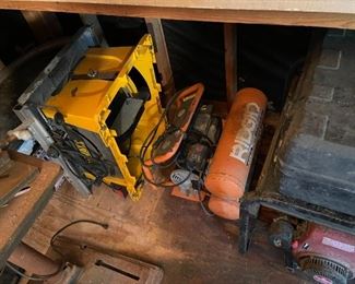 Generators, air compressors, pneumatic tools and more 