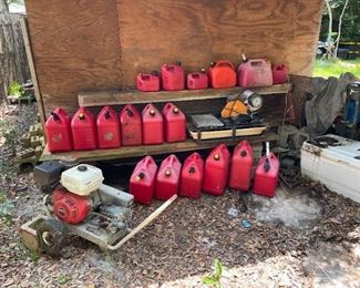 Never run out of gas again! 