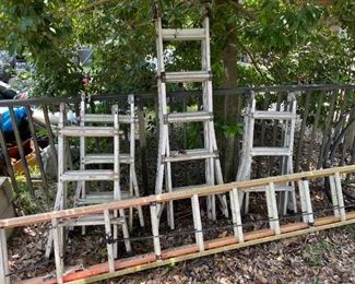 Ladders, Werner and more!! 