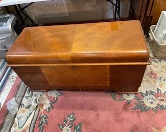 Deco cedar chest 