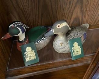 signed decoys 
