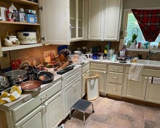 PACKED kitchen full of "things you need" 