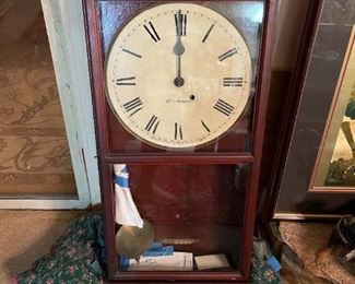 Seth Thomas regulator wall clock 