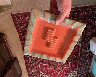 A few funky cool, MCM ashtrays