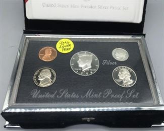 United States Mint Proof Set 1998 