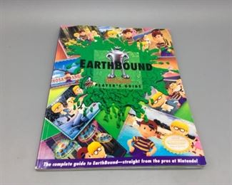Earthbound Player's Guide with Scratch and Sniff Stickers Intact