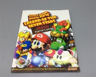 SNES Super Mario RPG Legend of the Seven Stars Player's Guide