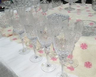 Rogaska Gallia Water Glasses