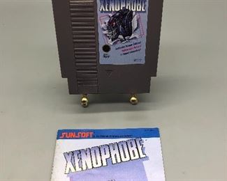 NES - XENOPHOBE
