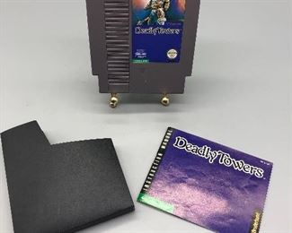 NES - Deadly Towers