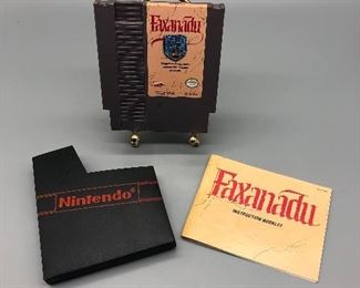 NES - Faxanadu 